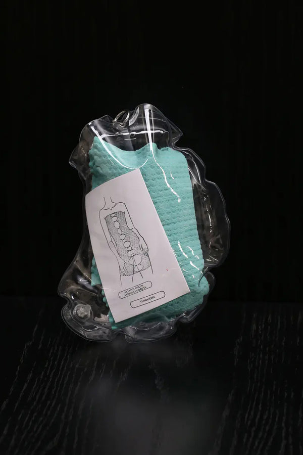 RUI R006-AW20 tube top dress Turquoise